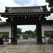 円山公園に面してます