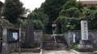 小栗判官と照手姫にゆかりの寺