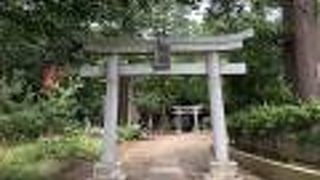 お城の中に作られた天満宮