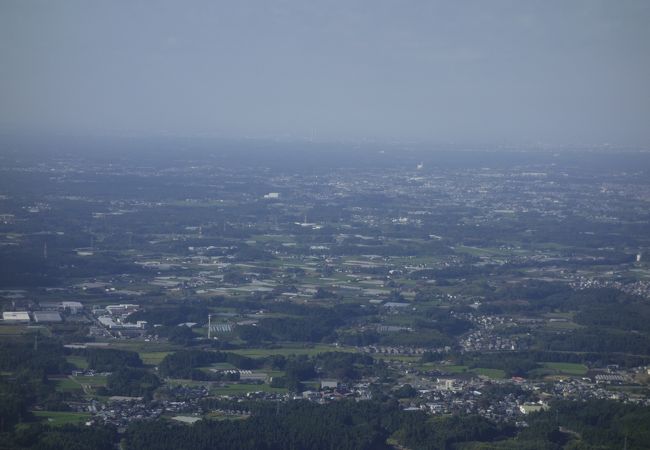 成田空港からの八街・冨里市街アプローチ