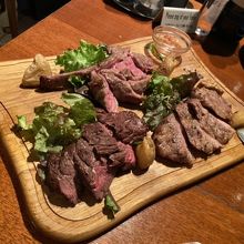 肉料理（ビーフ、ポーク、ラム）