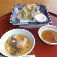 すき焼きと天婦羅