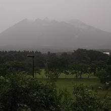 露天風呂からの眺め