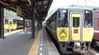 新山口から山口線経由で山陰へ