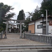 入り口の様子です。