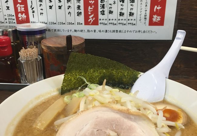 らーめん めん吉 新松戸店