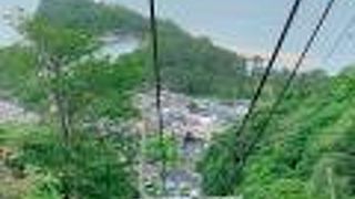 帰りは特にリフトがオススメです!　リフト/モノレール選べて、天橋立ビューランドの入園料込みで850円は安い!