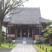 幕末、外国人宣教師の宿舎だったお寺