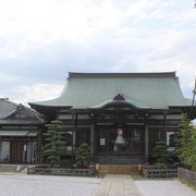 幕末、イギリス領事館だったお寺