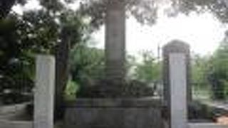 昔はお城だった公園