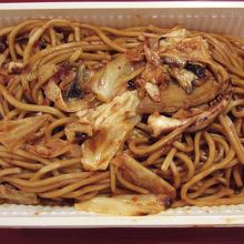 旨辛キムチ焼きそば