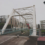 明治期にイギリスで作られたトラス橋