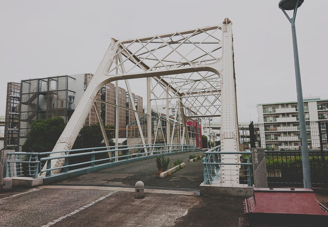 明治期にイギリスで作られたトラス橋