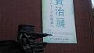 地元出身の作家に浸れる山梨県立文学館