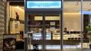 ショコラ店の美味しいソフトクリーム