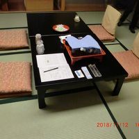 広い部屋に二人で