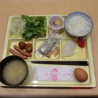 まずは朝食1回目で