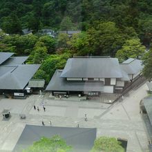 2013年最上階から見た景色