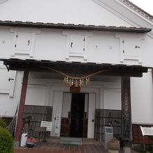 入り口の様子です。