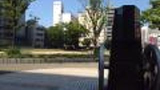 九州の鉄道発祥がらみの公園