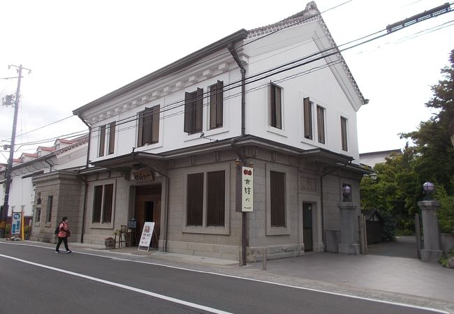 一ノ関駅から北西のエリアにあります。