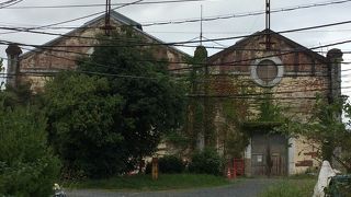 遠賀川水源地ポンプ室