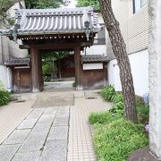 雰囲気のあるお寺