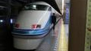 特急が快適です