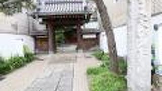 雰囲気のあるお寺