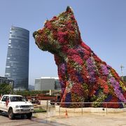 グッゲンハイム美術館の番犬