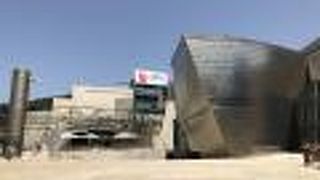 現代美術の宝庫、屋外の蜘蛛と犬も