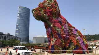 グッゲンハイム美術館の番犬