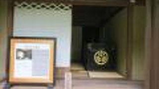 いわずとしれた水戸黄門の隠居所　助さんの家の跡もあり