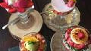 過去最高のパフェ