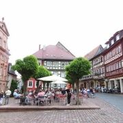 2018年5月  Miltenberg ミルテンベルク Marktplatz マルクト広場♪