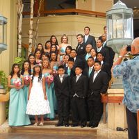 ホテル内の結婚式