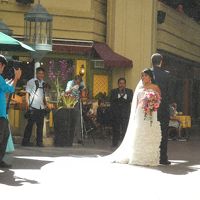 ホテル内の結婚式