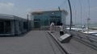 羽田空港第2旅客ターミナル 展望デッキ