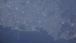 上空から見た蒲郡