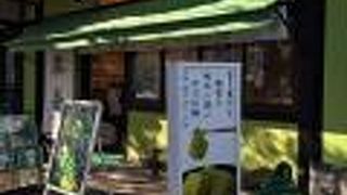抹茶づくしのお店