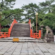 他に類を見ない神社