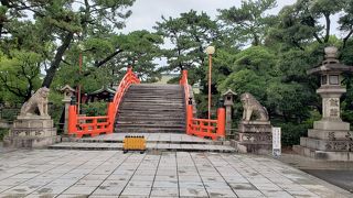 他に類を見ない神社