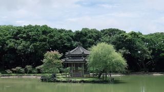 世界遺産の庭園