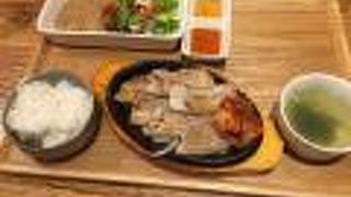 ランチにもディナーにも