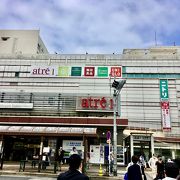 JR目黒駅の駅ビル