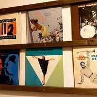 至る所にレコードが