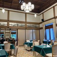 メインダイニング「三笠」です。