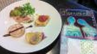 広々としたイタリアンレストラン