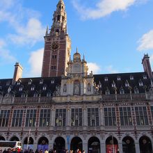 ルーヴァン カトリック大学中央図書館 Academic libraries in Leuven
