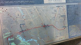 レトロが詰まった街でもある。